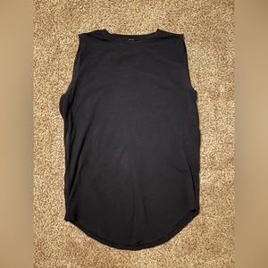 Lululemon black tank top - size 2